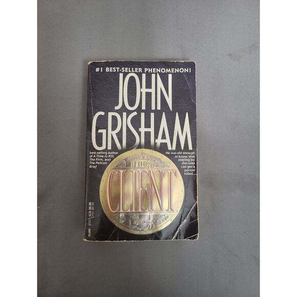 The Client John Grisham Book - Picture 1 of 1